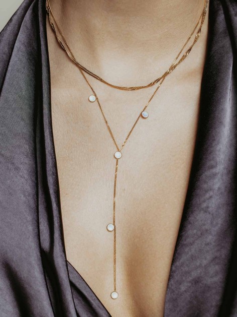 SINGAPORE LINK NECKLACE 2