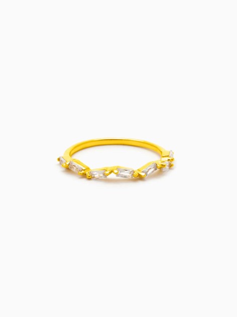 ANILLO PLATA ESTELLE
