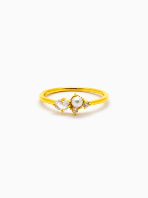 ANILLO PLATA MARIANA