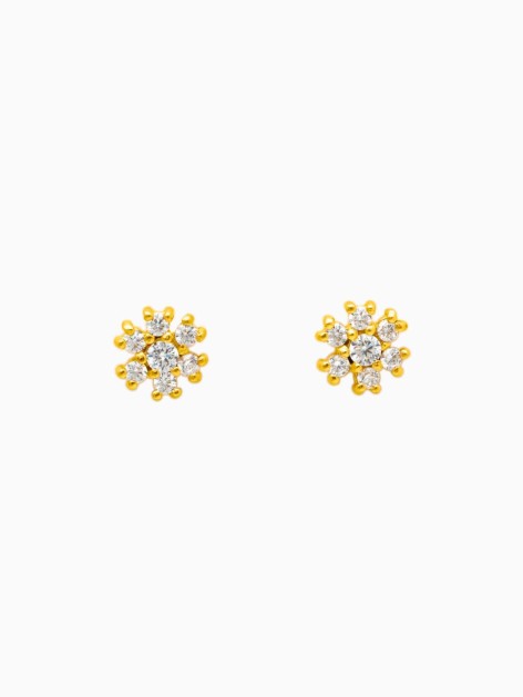 PENDIENTES LILLIAN PLATA DE...