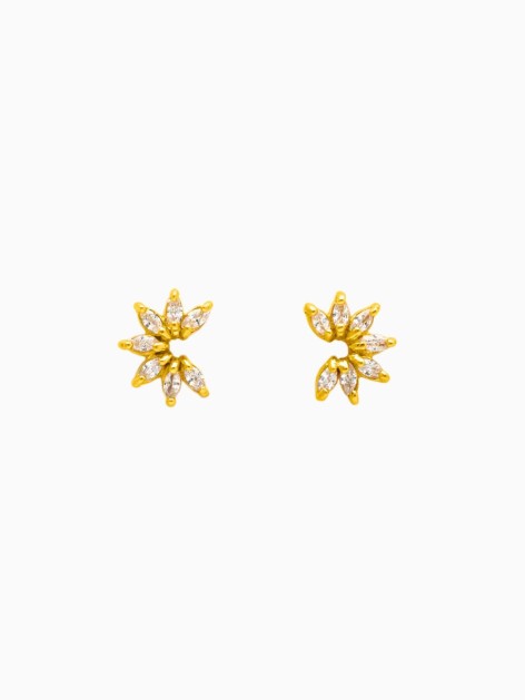 PENDIENTES LANA PLATA DE LEY