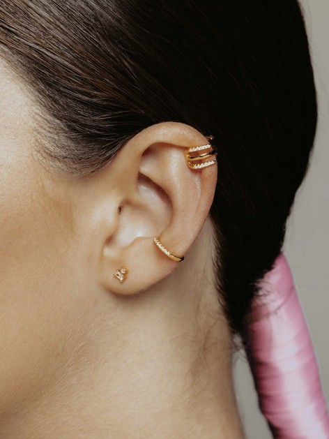 SUSAN STERLING SILVER EARRINGS 2