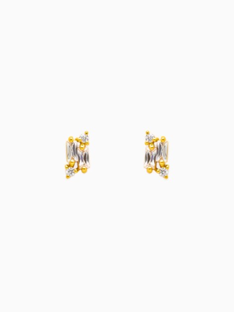 GINA STERLING SILVER EARRINGS