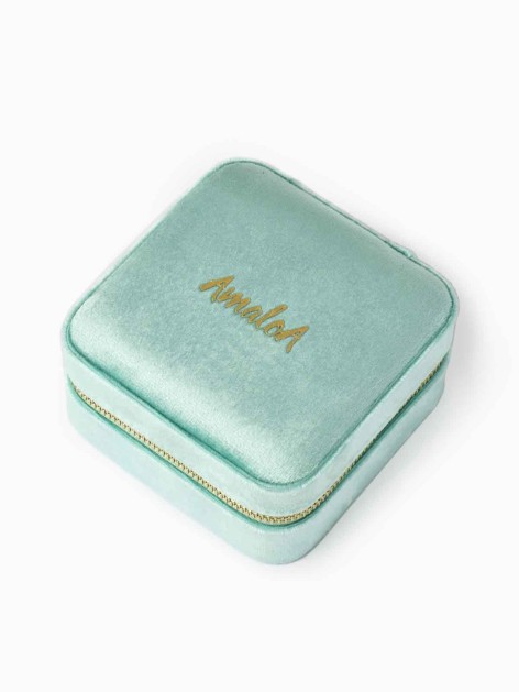 AMALOA JEWELRY BOX WITH MIRROR