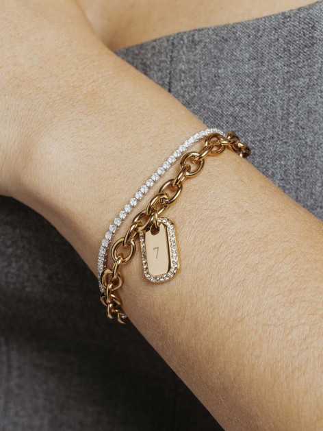 PULSERA GRABADA CIRCONITA -... 2