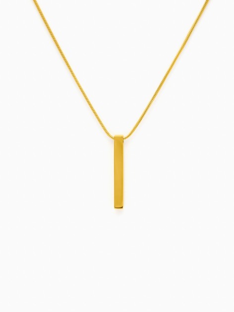 COLLAR GRABADO RECTÁNGULO...