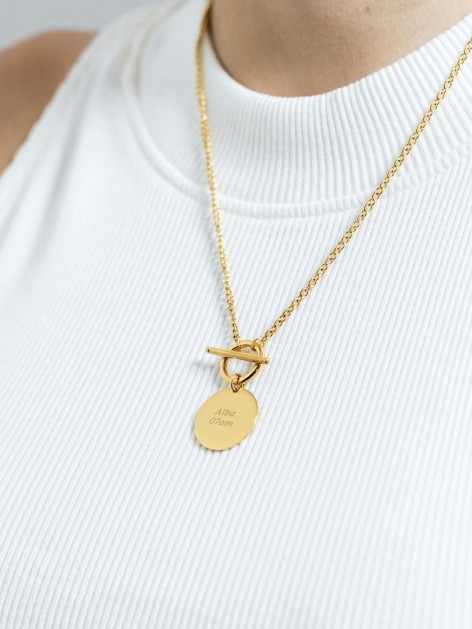 COLLAR GRABADO CON PALANCA... 2