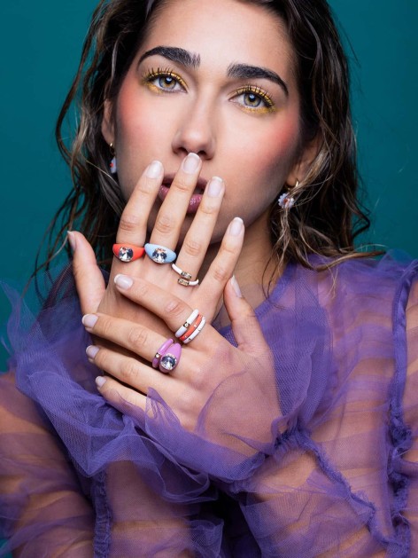 ANILLO LACADO TRIPLE BRILLO 2