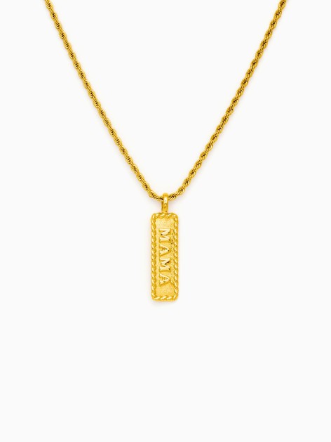 COLLAR MAMÁ CORDÓN