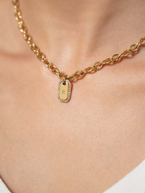 COLLAR GRABADO CIRCONITA -... 2