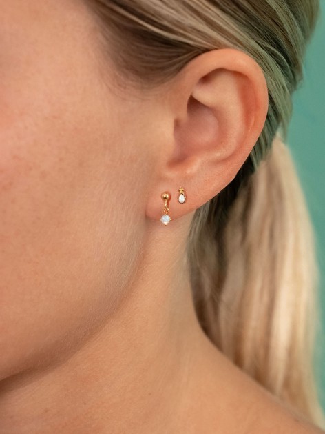 ALNAIR STERLING SILVER EARRING 2