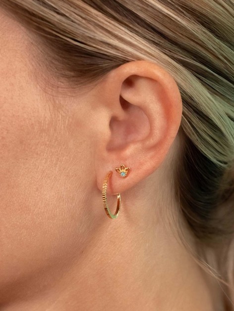 HAMAL STERLING SILVER EARRING 2