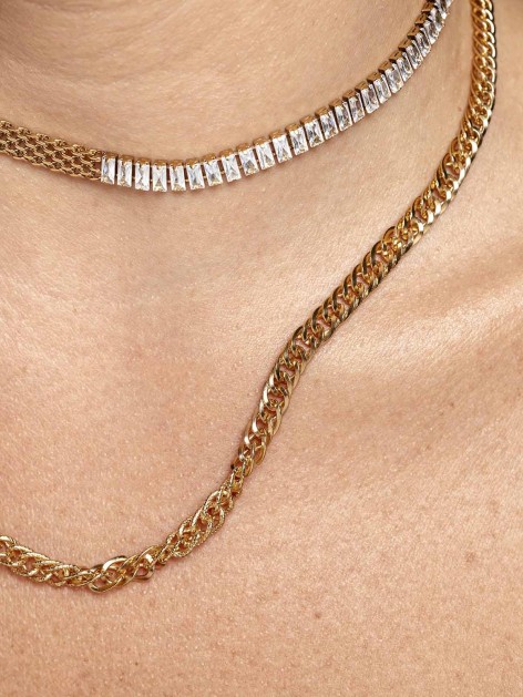 COLLAR ACERO GAIA 2