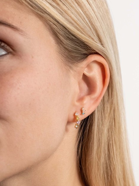 ROCIO STERLING SILVER EARRING 2