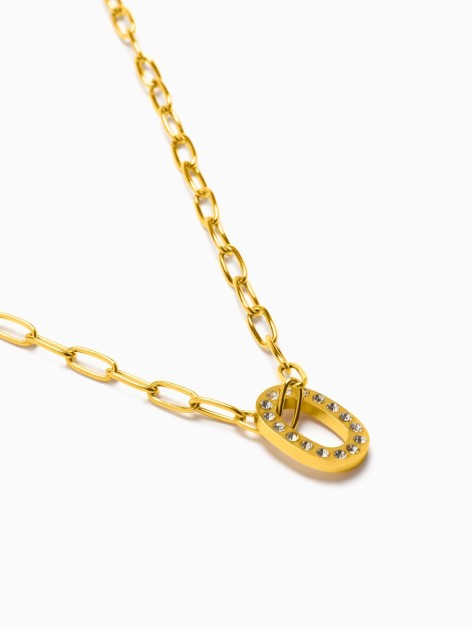 CHARM COLGANTE OVALADO 2