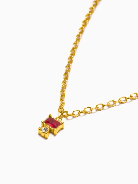 RECTANGLE PENDANT CHARM 2