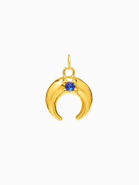 INVERTED MOON PENDANT CHARM