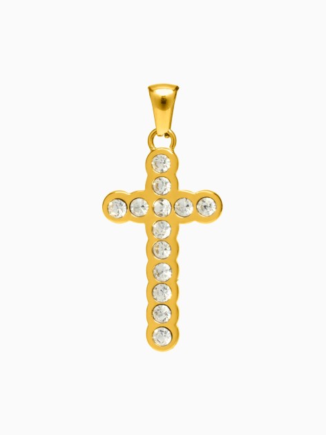 LARGE CROSS PENDANT CHARM