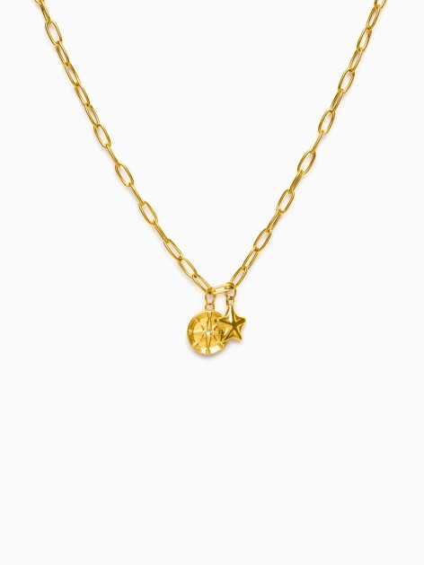 CADENA CHARMS COLGANTE KYATA