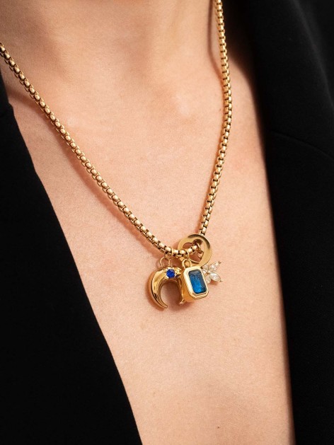 CADENA CHARMS COLGANTE MACAO 2