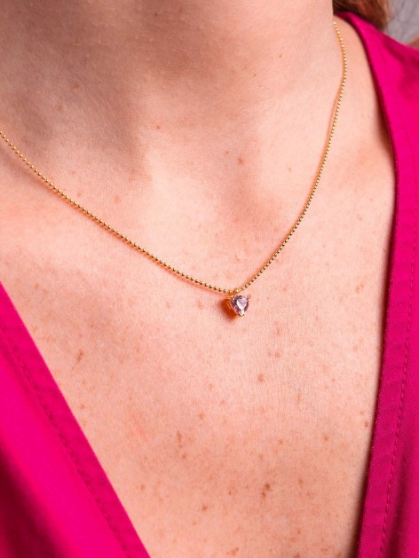 PULSE STERLING SILVER NECKLACE 2