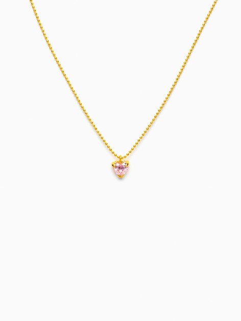 COLLAR PLATA DE LEY PULSO