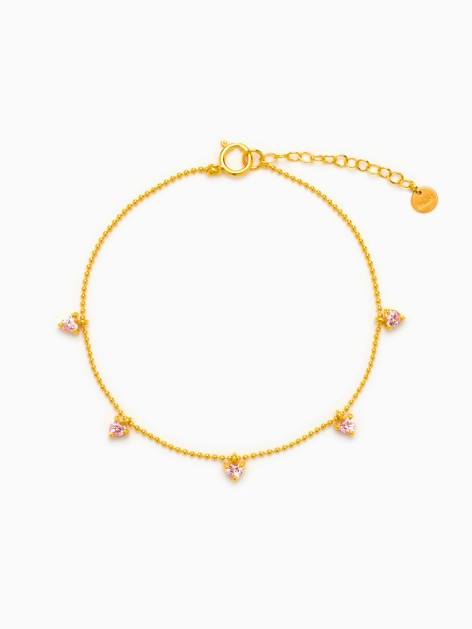 PULSERA PLATA DE LEY LATIDO...