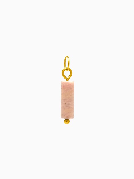 CHARM COLGANTE RODONITA