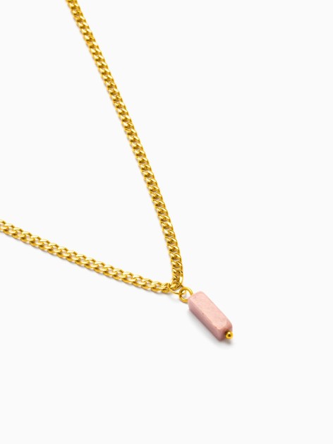 CHARM COLGANTE RODONITA 2