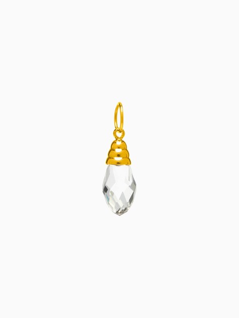 CHARM COLGANTE GOTA CRISTAL