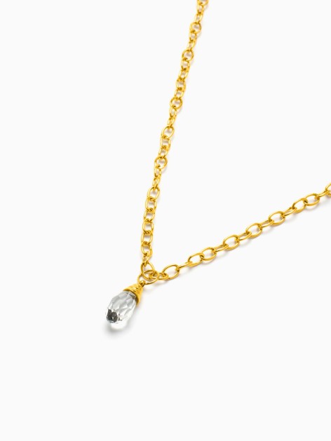 CHARM COLGANTE GOTA CRISTAL 2