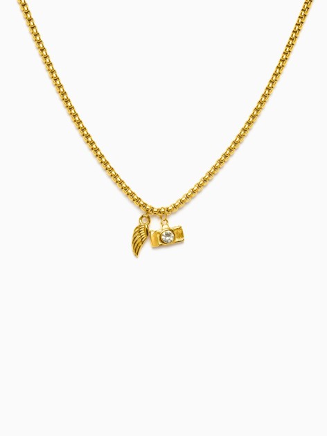 CADENA CHARMS COLGANTE MACAO