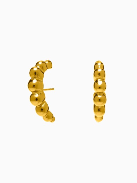 PENDIENTES ACERO NUBE