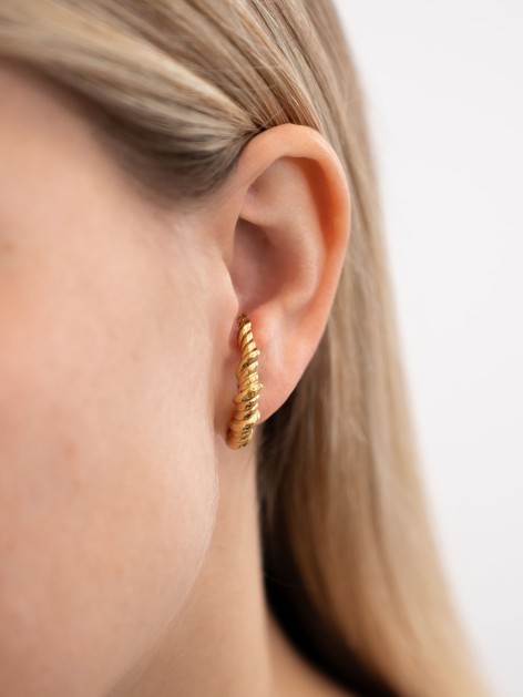 PENDIENTES ACERO VIENTO 2