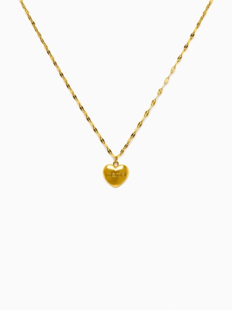 COLLAR ACERO CORAZÓN...