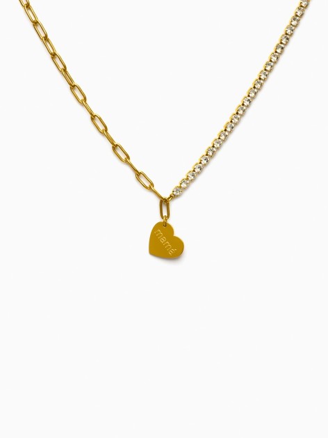 COLLAR ACERO COMBINADO...