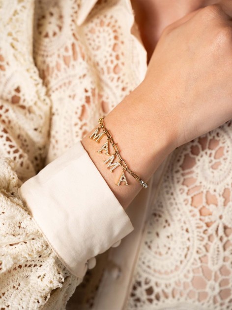 PULSERA COMBINADA CORAZÓN... 2