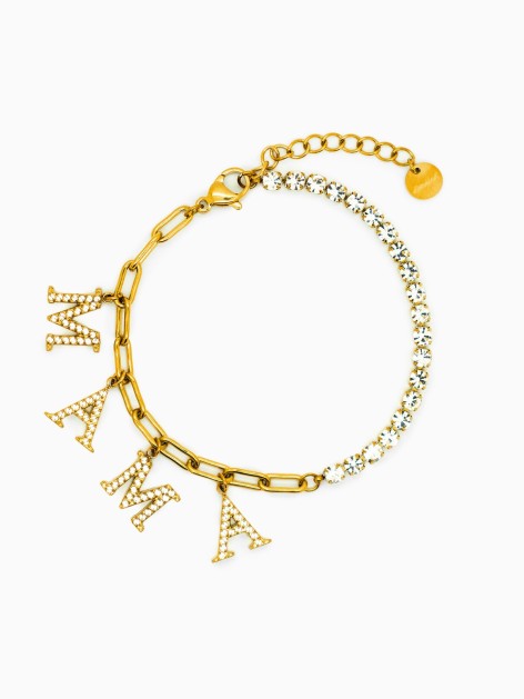 PULSERA COMBINADA CORAZÓN...