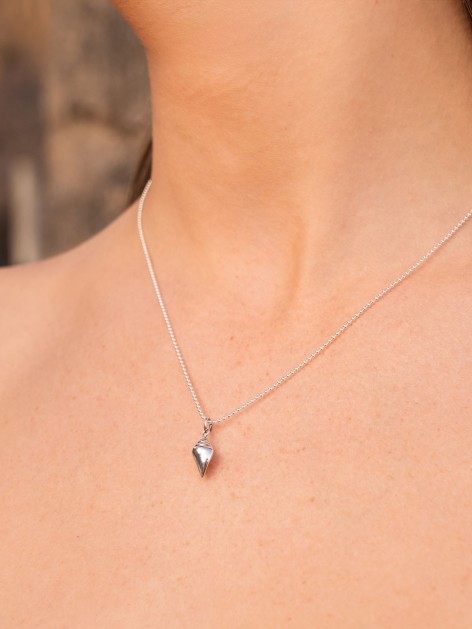 COLLAR PLATA DE LEY CONCHA... 2