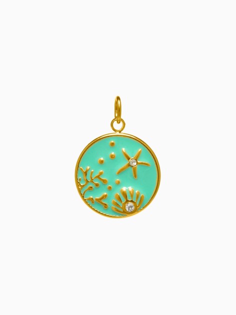OCEAN PENDANT CHARM