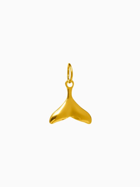 WHALE TAIL PENDANT CHARM