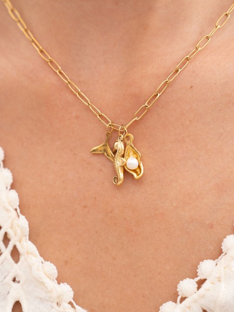 PEARL CHELL PENDANT CHARM 2
