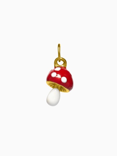 MUSHROOM PENDANT CHARM