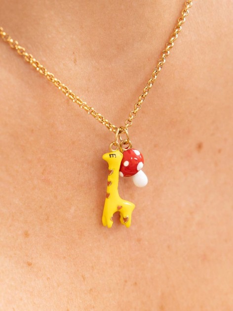 GIRAFFE PENDANT CHARM 2
