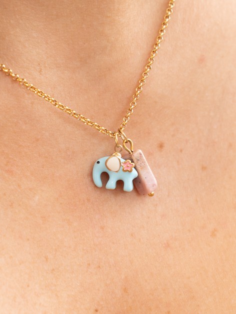 ELEPHANT PENDANT CHARM 2