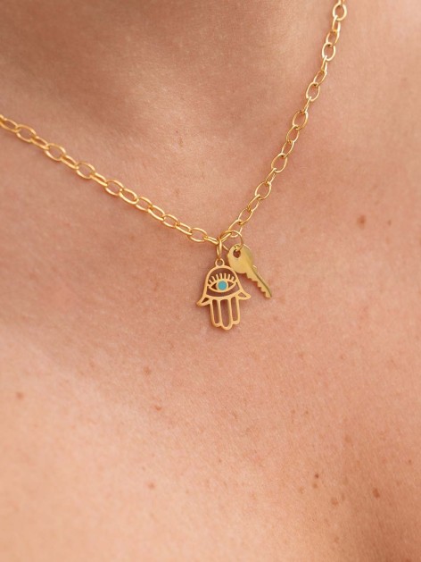 HAND OF FATIMA PENDANT CHARM 2