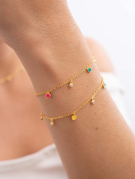 PULSERA PLATA DE LEY MINI... 2