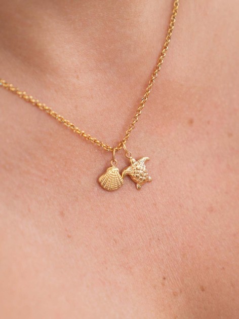 SHELL PENDANT CHARM 2