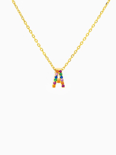 COLLAR INICIAL DE PLATA...