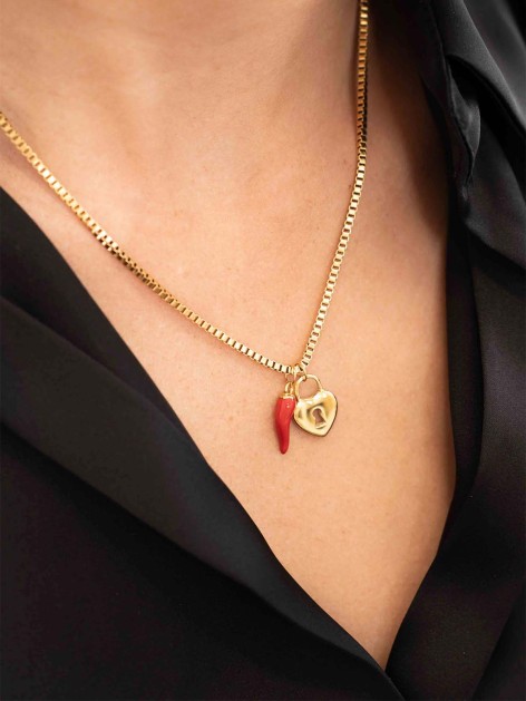 CHILLI PENDANT CHARM 2